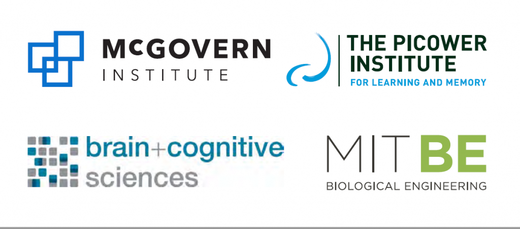 Co-Sponsors: McGovern Institute, The Picower Institute, Brain and Cognitive Sciences and Biological Engineering